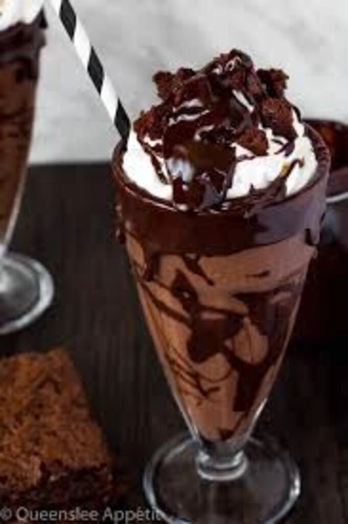 Chocolate Brownie Shake