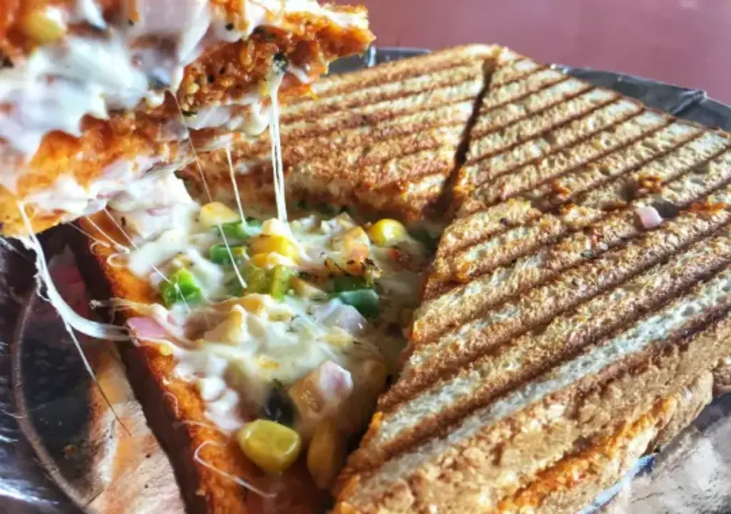 Tandoori Corn Sandwich
