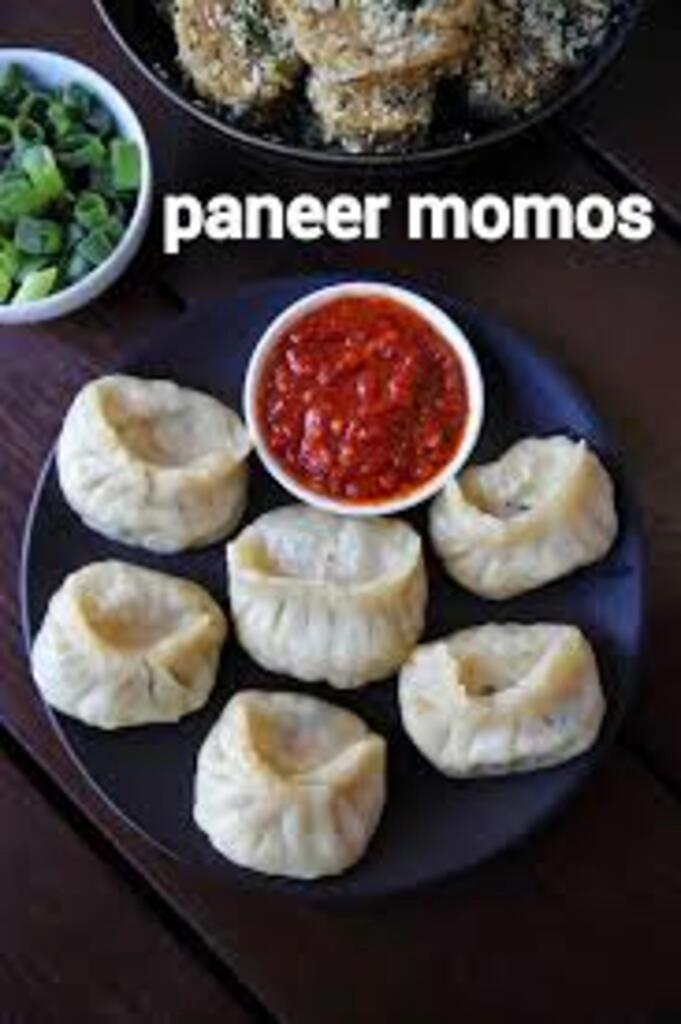 Paneer steam momos