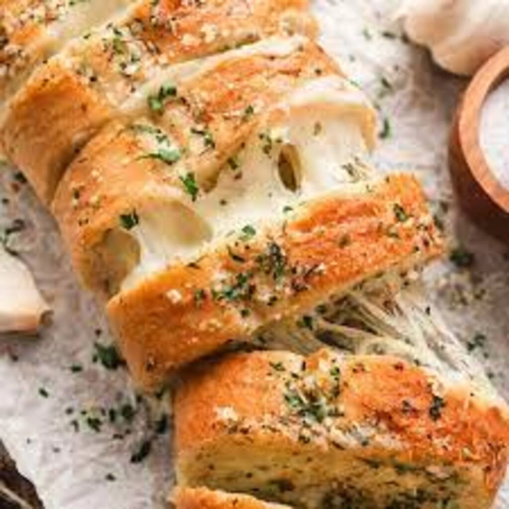 stuffed garlic bread