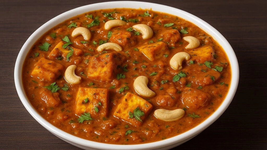 kaju paneer