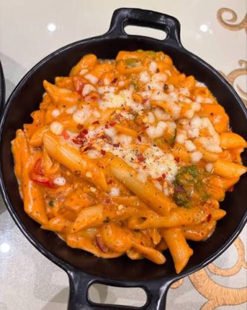 tandoori pasta