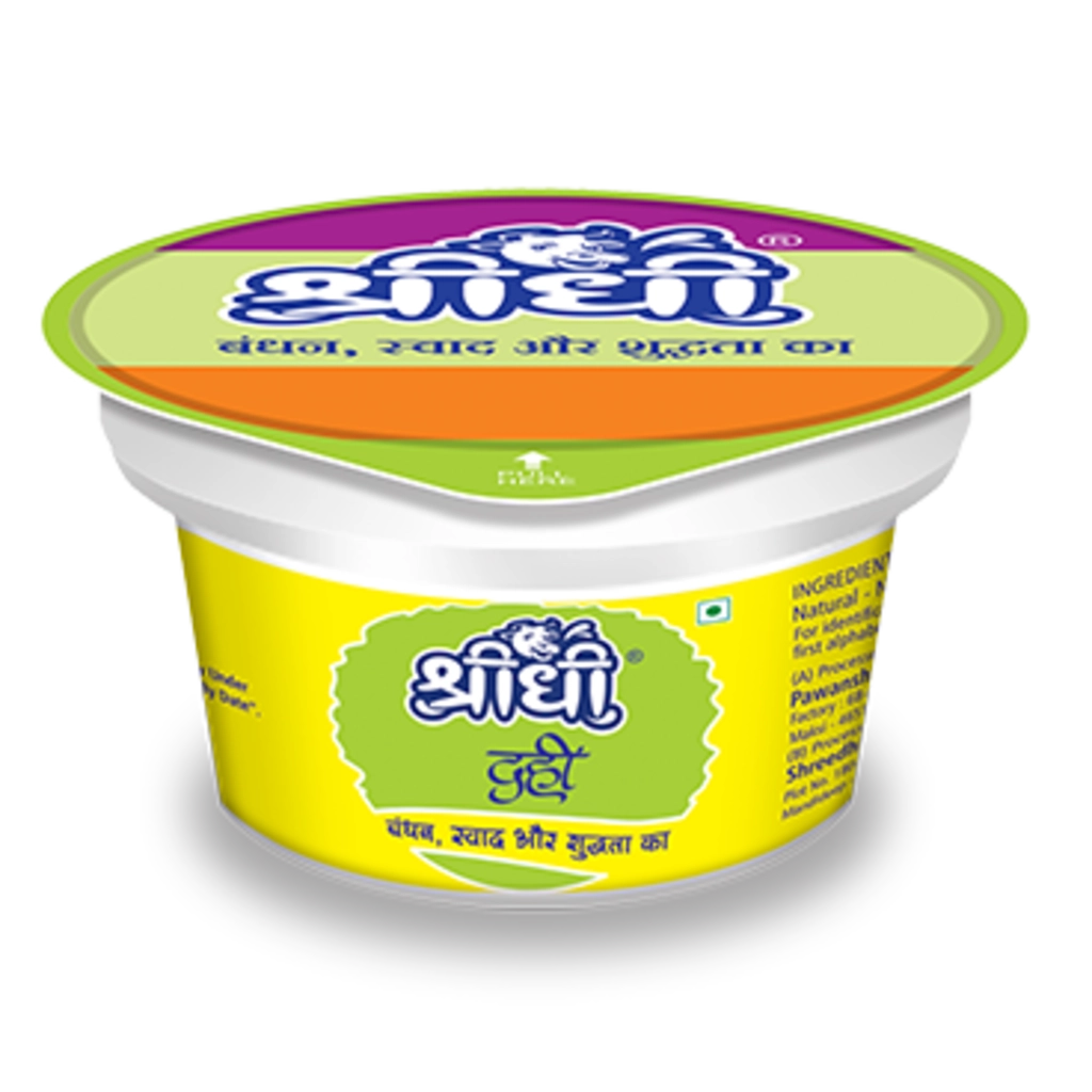 Shreedhi Curd (Dahi) 180 gm