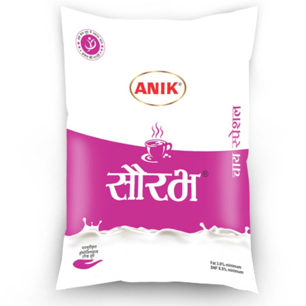 Sourabh toned milk