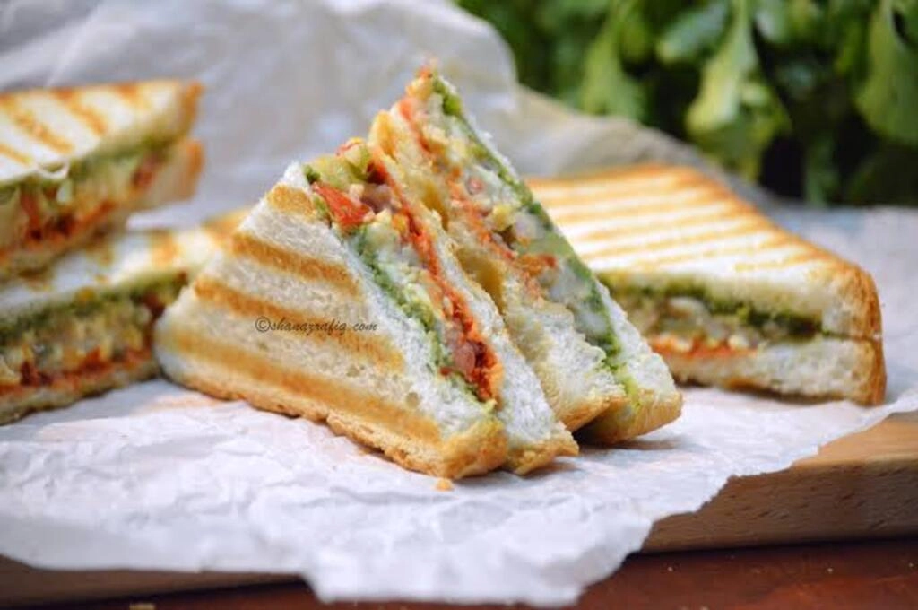 veg sandwich