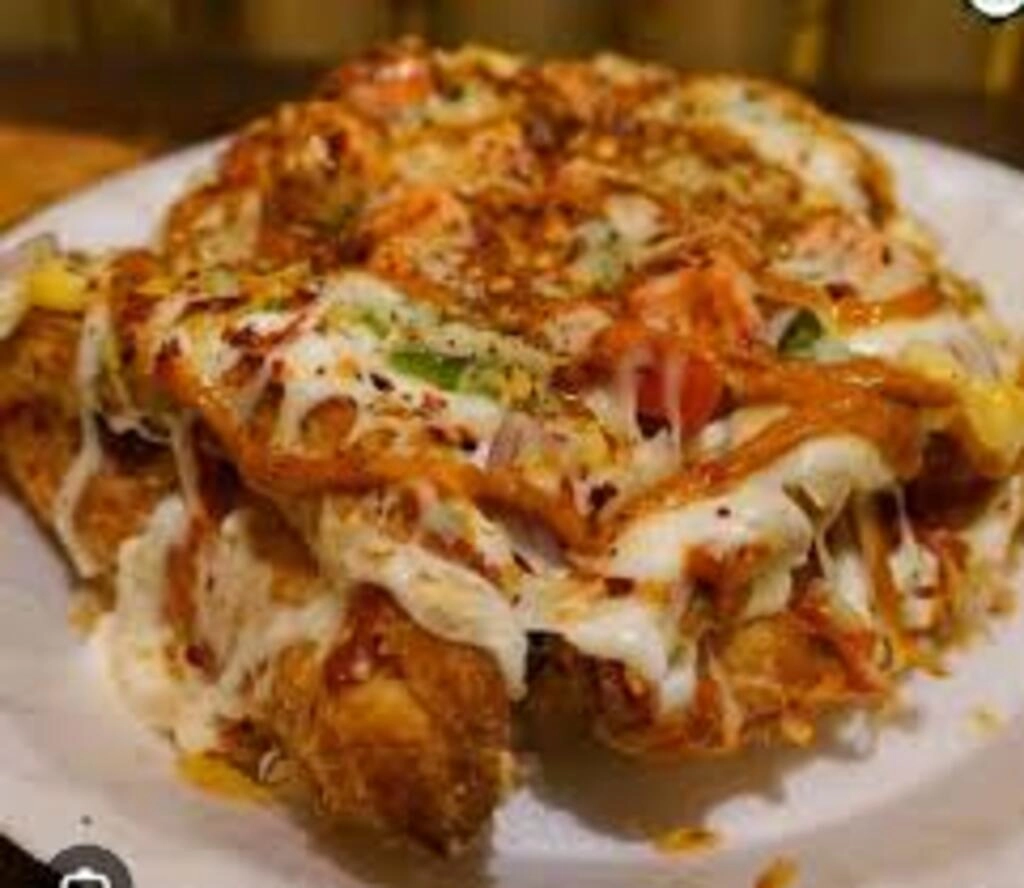 chilli garlic cheese patties special stuffing