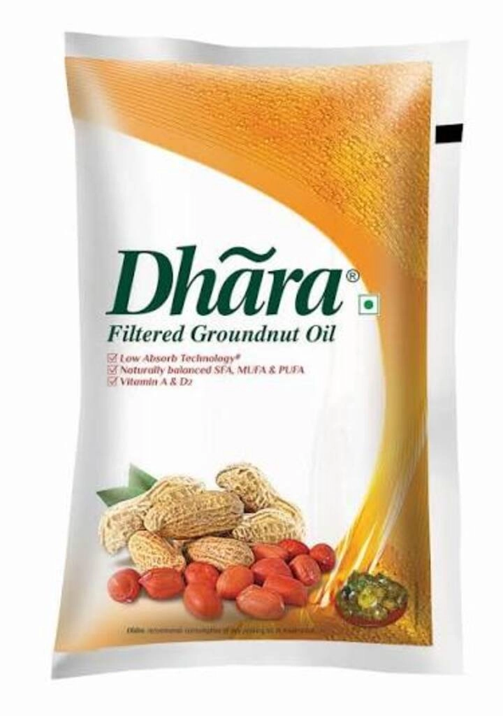 DHARA ( Filtered Groundnut Oil ) 1 litre