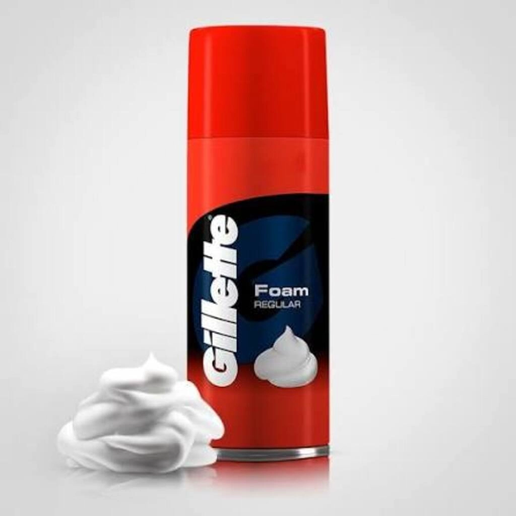 Gillette ( FOAM REGULAR )