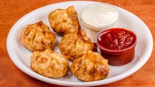 Fry Momos