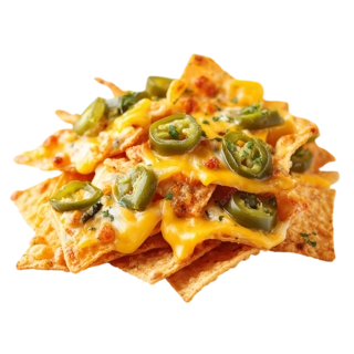 Volcano Cheese Nachos