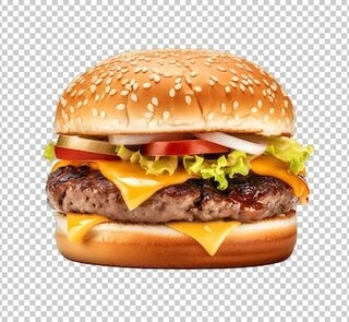 Tandoori Cheese Burger