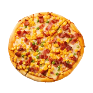 Cheese Corn Pizza
