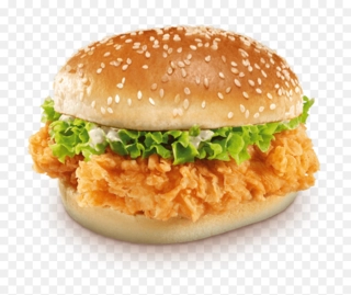 Masala Crunch Burger