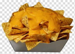 Hot Cheese Nachos