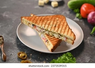 Tandoori Paneer Sandwich(Large)