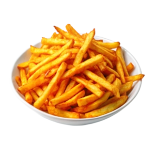 French Fries Salted