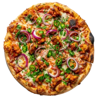 Tandoori Paneer Pizza