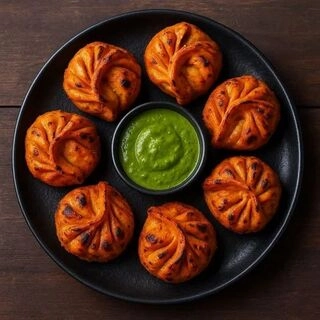 Tandoori Momos (7 pcs)