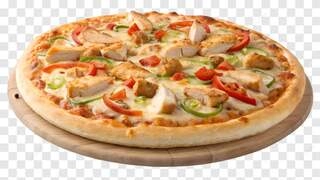 Onion Tomato Capsicum Pizza