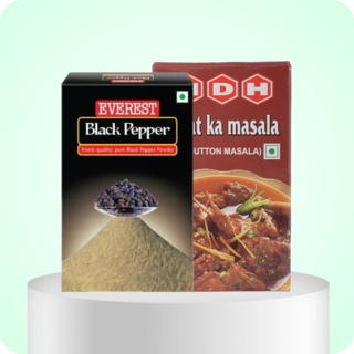Foodgrains & Masalas 