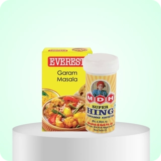 Organic Masala & Spices