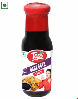 TOPS DARK SOYA 250GM