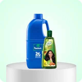 Hair Oil & Serum