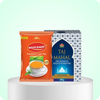 Leaf & Dust Tea