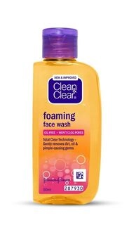 CLEAN CLEAR FACEWASH 50M