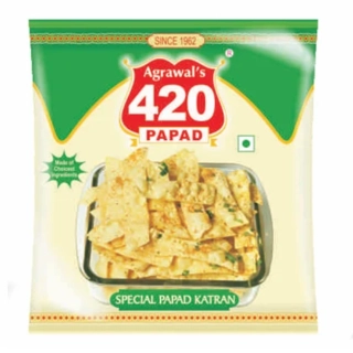 420 PAPAD KATRAN 1KG