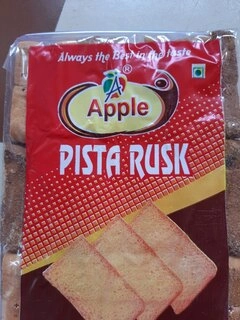 APPLE PISTA RUSK 250G