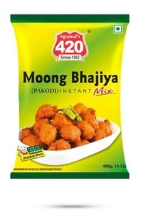 420 MOONG BHAJIYA 400G