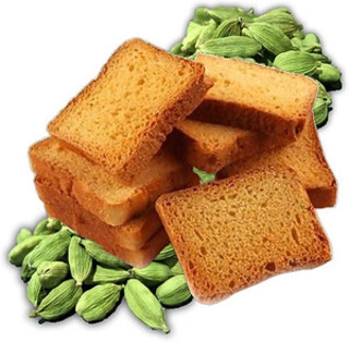APPLE KESAR ELAICHI TOAST 500G