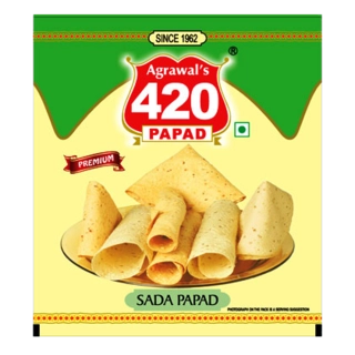 420 MOUNG PAPAD 400G