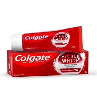 COLGATE VISIBLE WHITE 100+20G