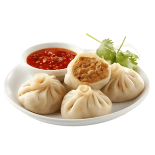 Steam Momos