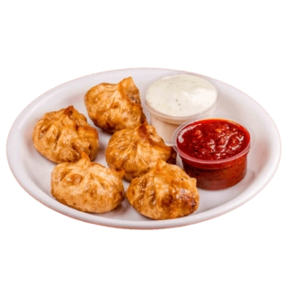 Fried Paneer Momos