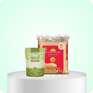Organic Flours/Atta
