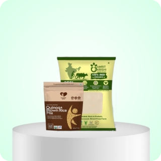 Organic Rice & Rice Products