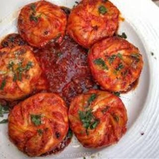 tandoori gravy momos