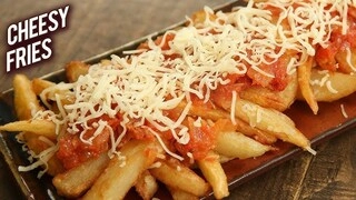 Cheese Special fries