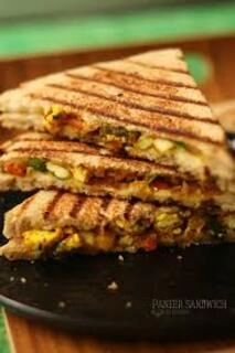 Paneer Mini Special Sandwich