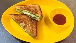 Cheese Chutny Sandwich