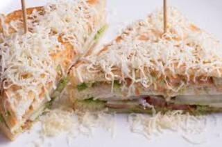 Club Veg Sandwich