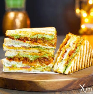 Club Paneer Sanwich