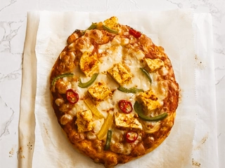 Paneer Cheese Pizza