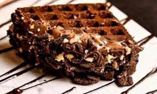 Shivay Triple Chocolate Waffle