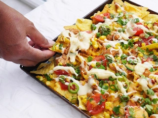 Tandoori Cheese Nachos