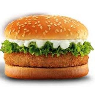 Tandoori Cheese Burger