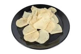 raw rice papad